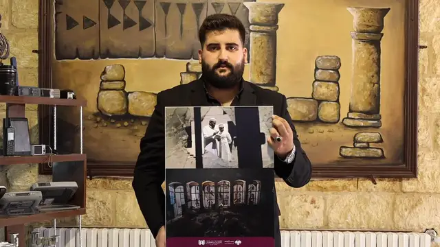 Video thumbnail for Syria: Fourth Idlib Book Fair Opens 3.