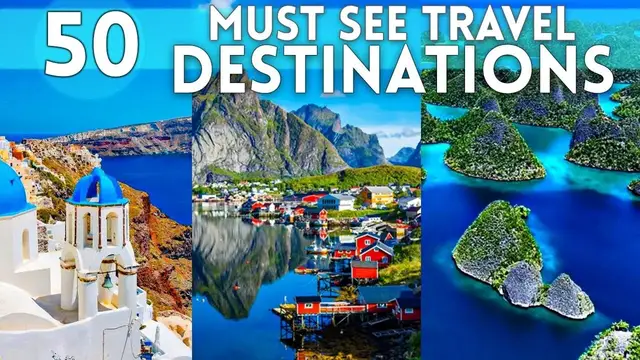Video thumbnail for Best Travel Destinations in The World 4K