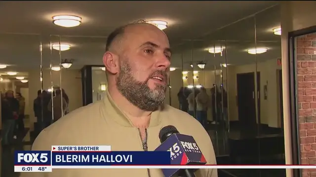 'Video thumbnail for What we know about the Brooklyn super killed protecting his building'