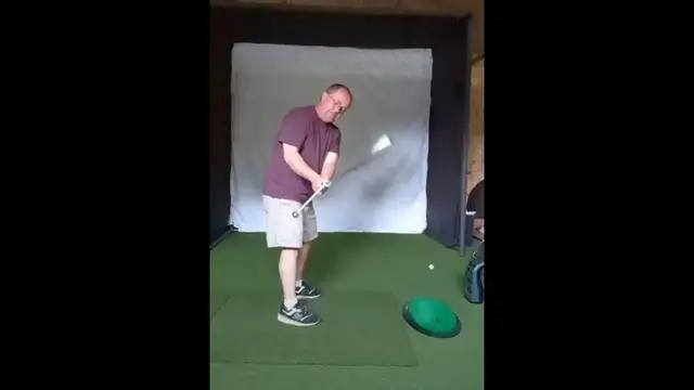 'Video thumbnail for GEM Golf Training Aid Unboxing and Use'