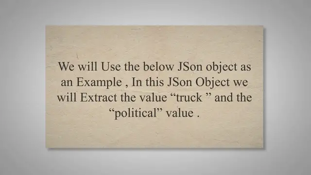 Video thumbnail for How To Extract JSon Values From NodeRed JSon Object