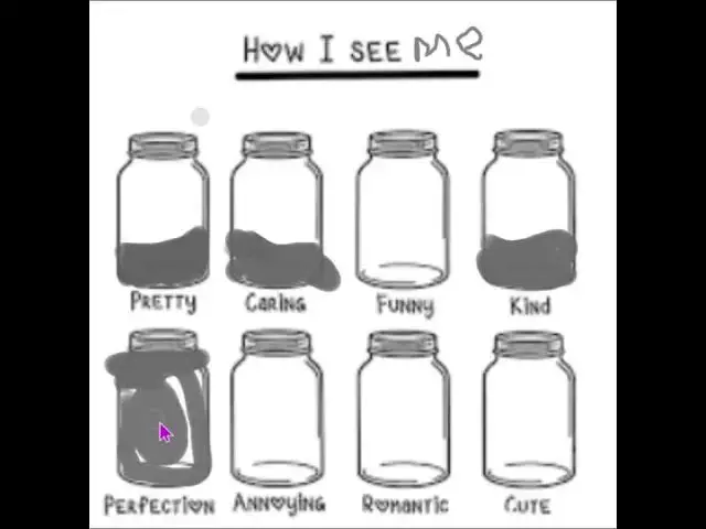 'Video thumbnail for how i see me but i dont know how to use ibispaint'