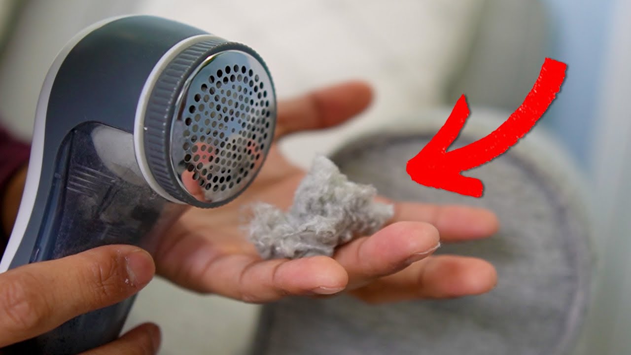 Video thumbnail for How To Remove Fuzzies From Cat Scratches On Couch