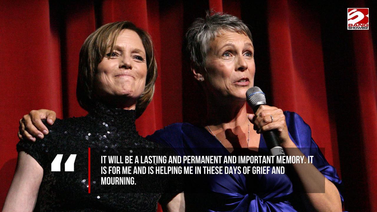 Video thumbnail for Jamie Lee Curtis credits trip for helping her grieve after sister's death