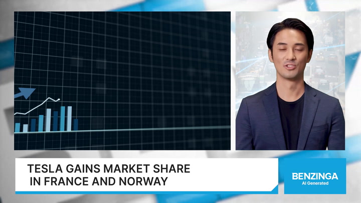 Video thumbnail for Tesla Market Share Gains