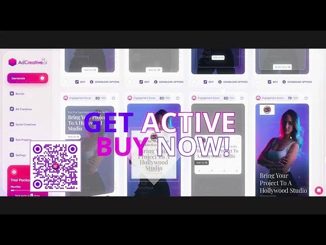 Video thumbnail for adcreative ai Business Marketing Game Changer with new V4 release 2023