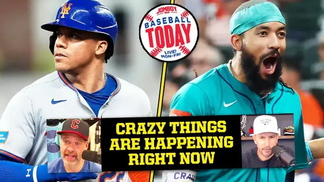 'Video thumbnail for The MLB postseason race has been flipped upside down | Baseball Today'