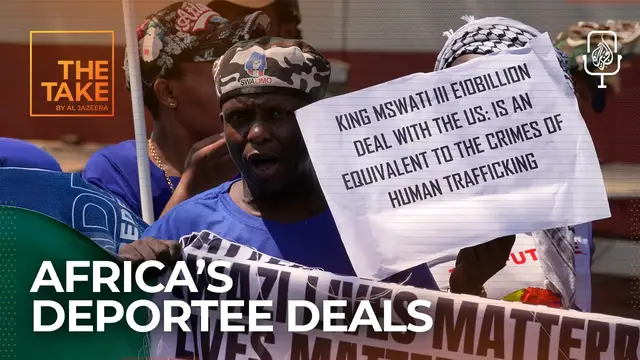 'Video thumbnail for Why Eswatini said yes to US deportees'