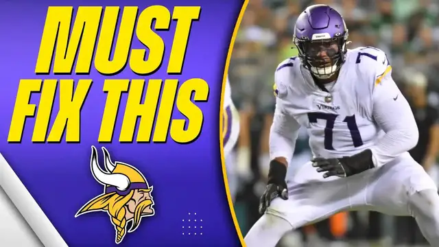 'Video thumbnail for a to z sports - minnesota vikings: offensive line woes doom vikings vs falcons'