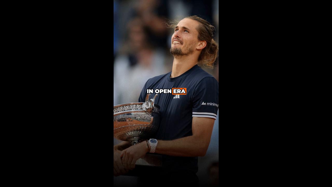 Video thumbnail for 3 Records Alexander Zverev has set after his French Open win ⭐