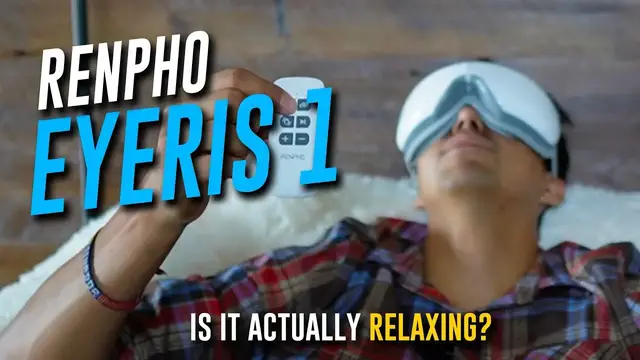 'Video thumbnail for Renpho Eyeris 1 Eye Massager Full Experience'