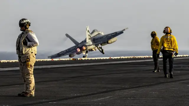 Video thumbnail for Pentagon watchdog finds US munitions shortfalls as Iran war costs hit $33.4B