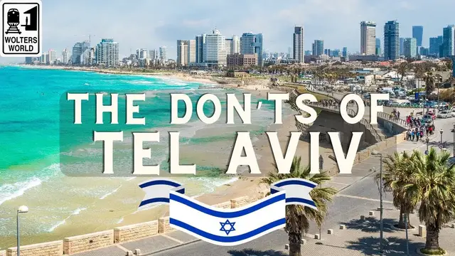 Video thumbnail for Tel Aviv: The Don'ts of Visiting Tel Aviv, Israel