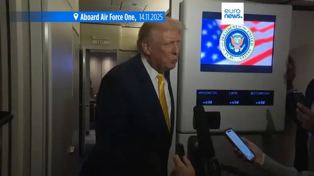 Video thumbnail for ‘Quiet, piggy’: Donald Trump's sexist outburst at female journalist goes viral