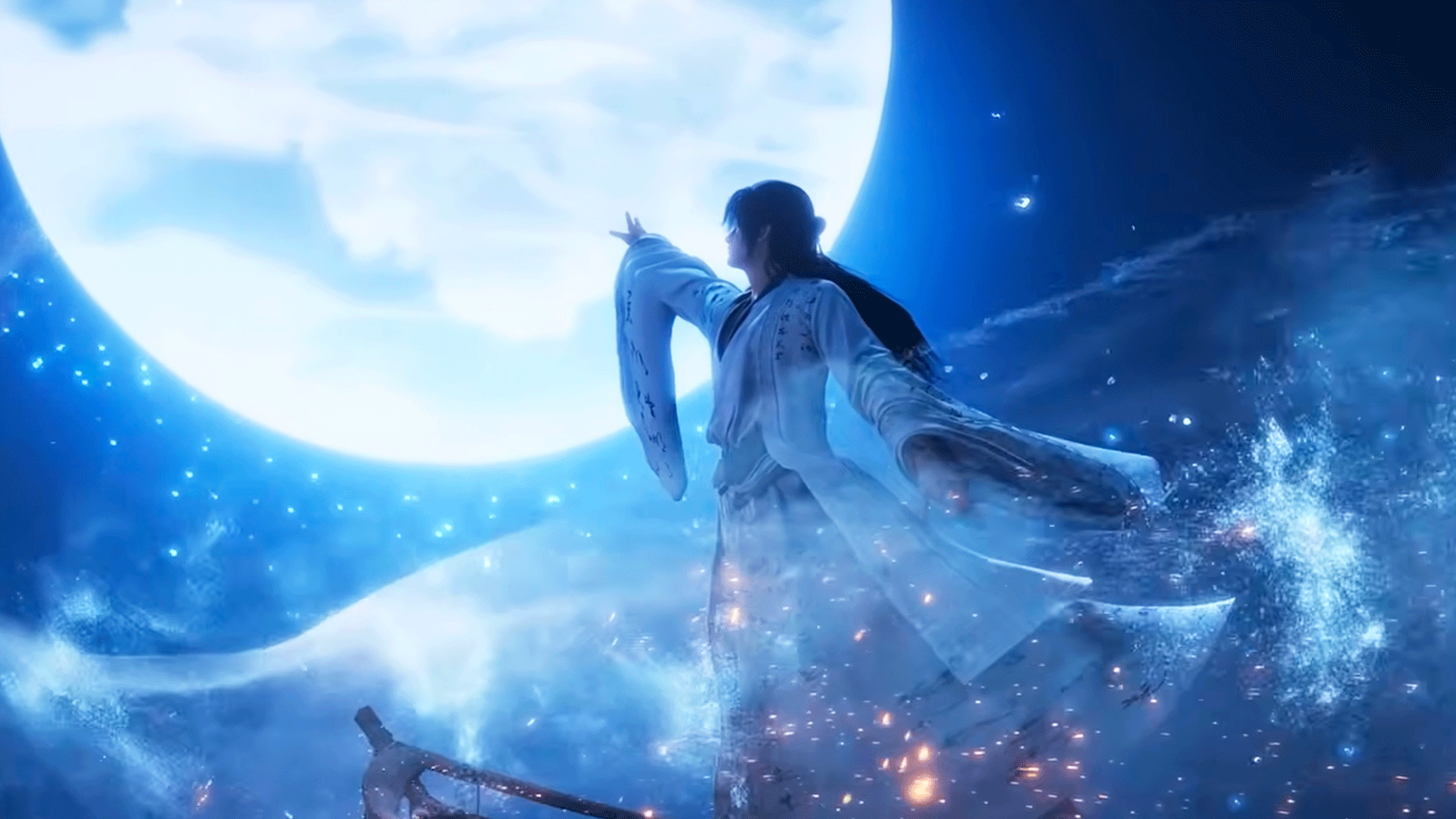 Video thumbnail for Where Winds Meet - Official Jade Gate Pass Hexi Expansion Trailer