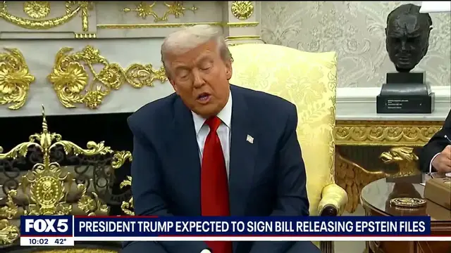 Video thumbnail for Epstein Files: What's next?