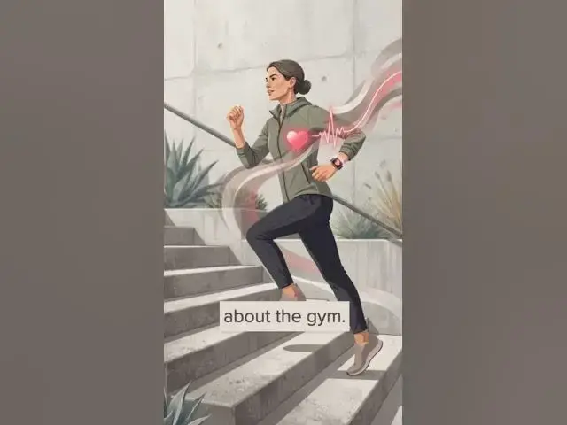 Video thumbnail for Exercise snacking: The 60-Second Longevity Cheat Code Revealed