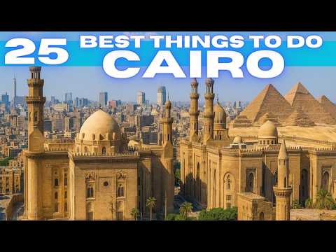 Video thumbnail for Best Things To Do in Cairo Egypt 2026 4K