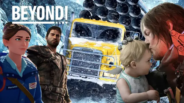 Video thumbnail for Death Stranding 2: 13 More Games About Mail Delivery, Wastelands or Falling Over - Beyond Clips