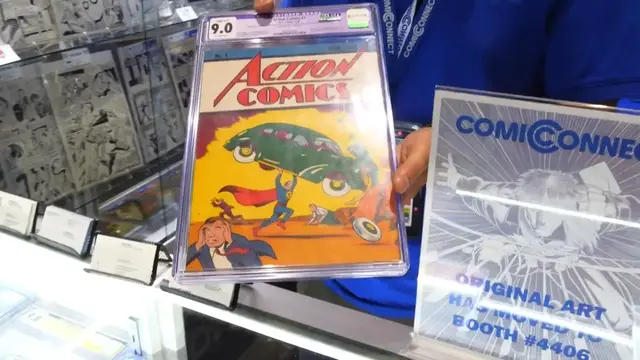 Video thumbnail for UAE: Comic books take spotlight at 2026 San Diego Comic-Con.