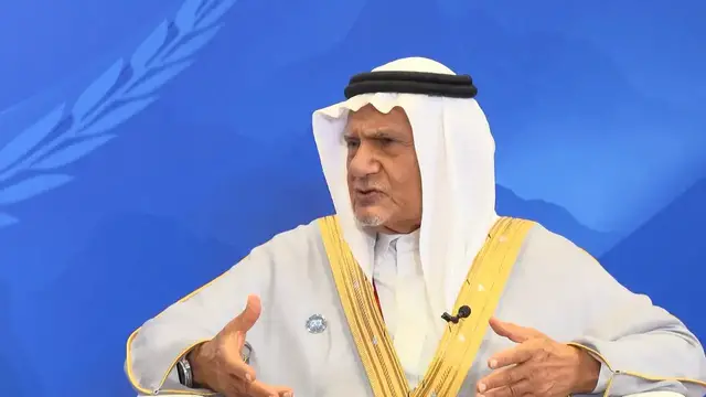 Video thumbnail for China: Saudi royal calls for diplomacy to resolve Middle East conflicts.
