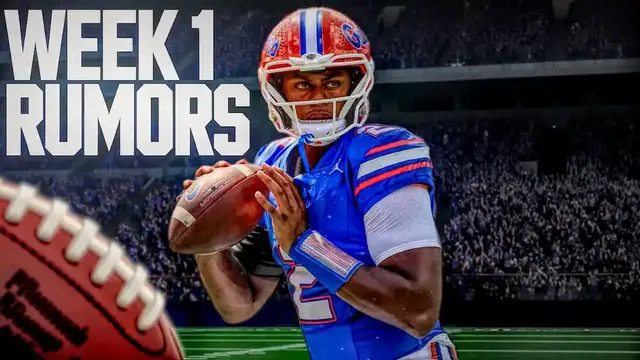 'Video thumbnail for DJ Lagway Week 1 Rumors: Gator Insider Sets the Record Straight'
