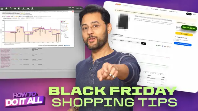 'Video thumbnail for Stop Overpaying: Price-Check Before You Buy on Black Friday'