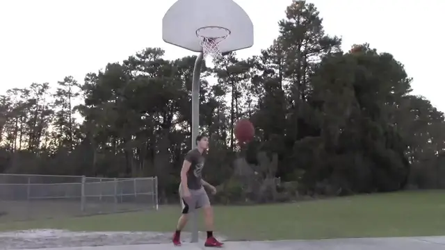 'Video thumbnail for Between The Legs Dunk  on 10'2'