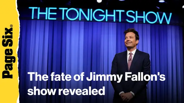 'Video thumbnail for Jimmy Fallon's late-night spot at NBC is safe — for now'