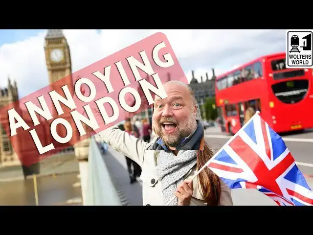 Video thumbnail for How Tourists Annoy Londoners
