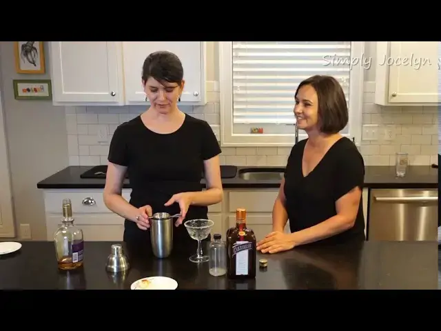 Video thumbnail for How to Make a Sidecar Cocktail - Simply Jocelyn