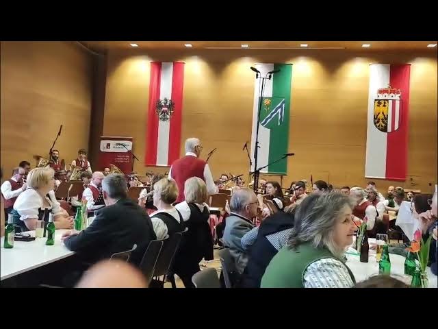 Video thumbnail for ORF Frühschoppen 2026 Marksaal Moosbach