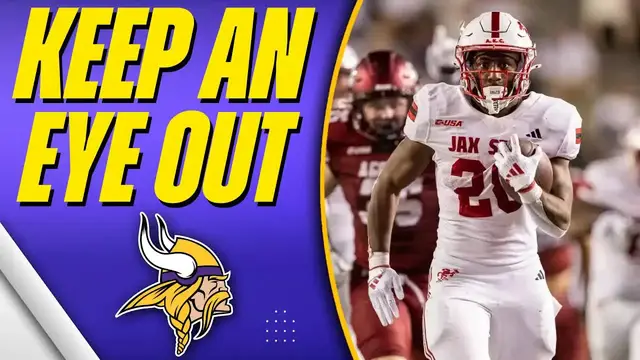 Video thumbnail for a to z sports - minnesota vikings: dark horse candidates for vikings 53-man roster!