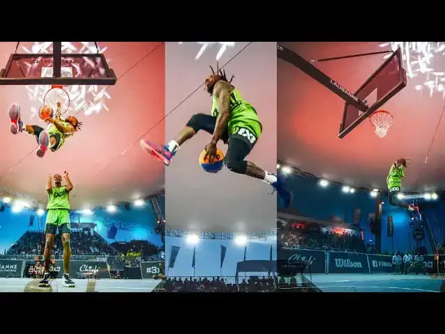 Video thumbnail for EVERY DUNK I DID IN 2022!! 5’6” PRO DUNKER!!