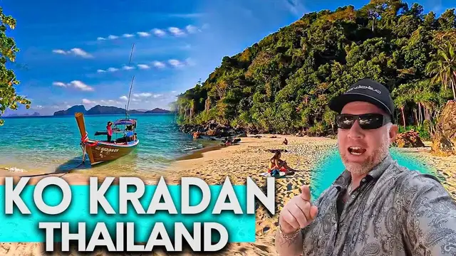 'Video thumbnail for Ko Kradan Thailand Tour 2025 4K'