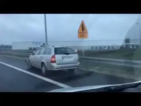 Video thumbnail for Dwie kolizje na S3 koło Gorzowa