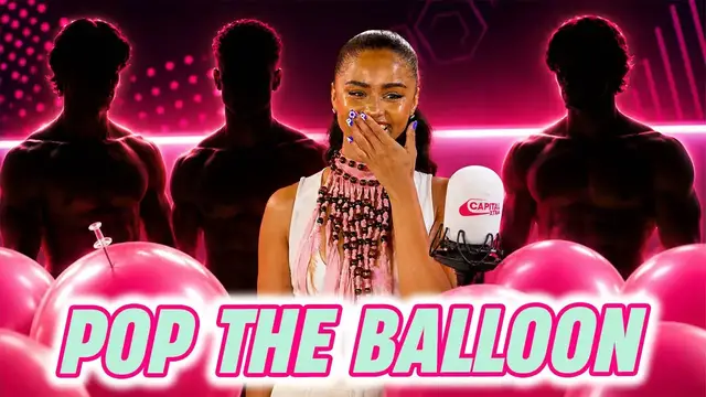 Video thumbnail for Tyla Plays Pop The Balloon with Magic Mike & Ex Love Islander | Capital XTRA
