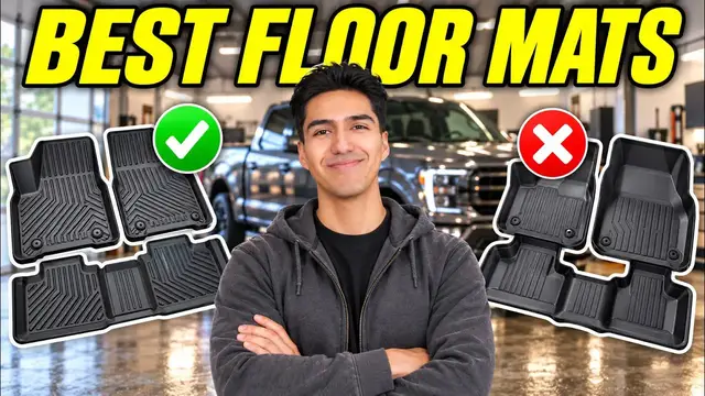 Video thumbnail for 10 Best All-Weather Floor Mats You NEED To See 2026