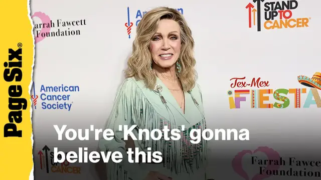 Video thumbnail for Donna Mills launches OnlyFans account at 85 years old