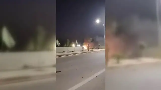 Video thumbnail for Iraq: Overnight U.S.-Saudi Strikes Hit Iraq.