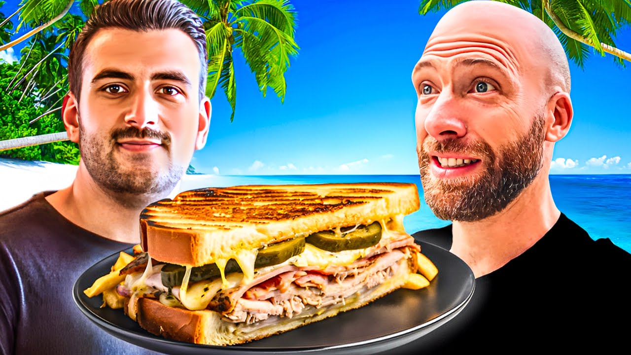 Video thumbnail for Ultimate Miami Cuban Food Tour! Local Hidden Gem Cuban Sandwich + Croquetas!