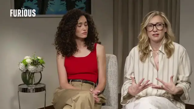 Video thumbnail for Emmy Rossum And Liz Meriwether Want You To Get Angry Watching Their New Show, 'Furious'