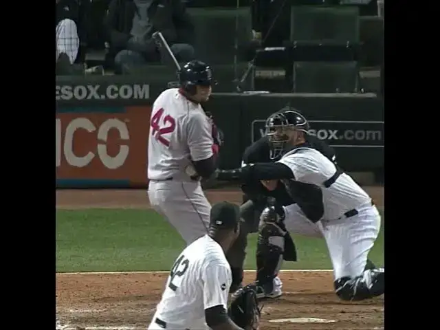 'Video thumbnail for Unbelievable Reaction by A.J. Pierzynski 👀'