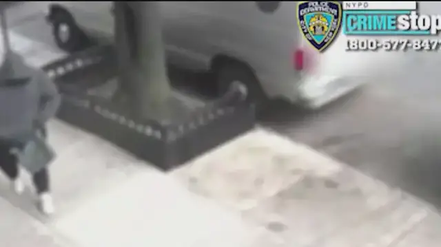 'Video thumbnail for 99-year-old robbed in Washington Heights'