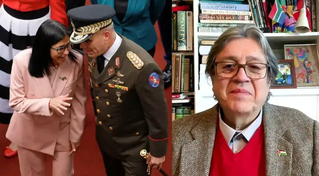 Video thumbnail for Trump cannot ‘run’ Venezuela without ruling elite: Analysis