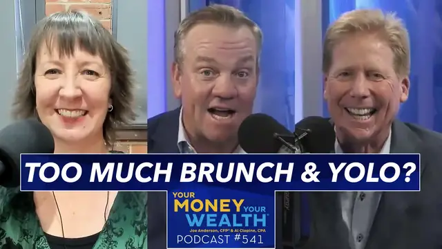 'Video thumbnail for Roth Conversions, Pensions, and Early Retirement Goals'