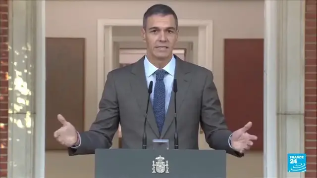Video thumbnail for Spain reckons with second deadly train crash of the year ahead of national election