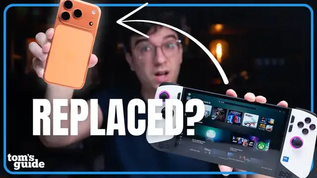 Video thumbnail for Can iPhone 17 Pro Replace My Handheld Gaming PC?