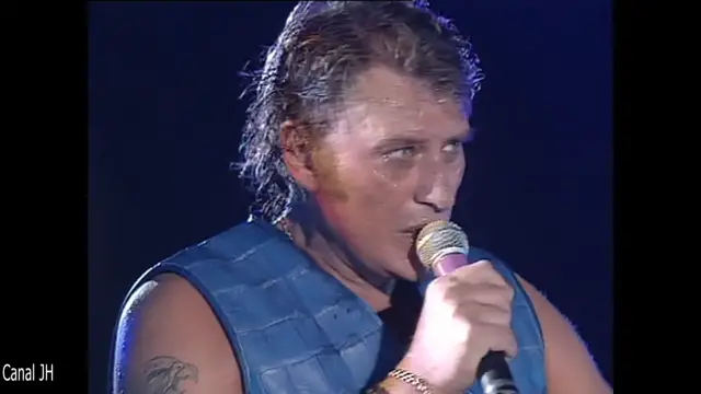 Video thumbnail for Johnny Hallyday - Requiem pour un fou -1993