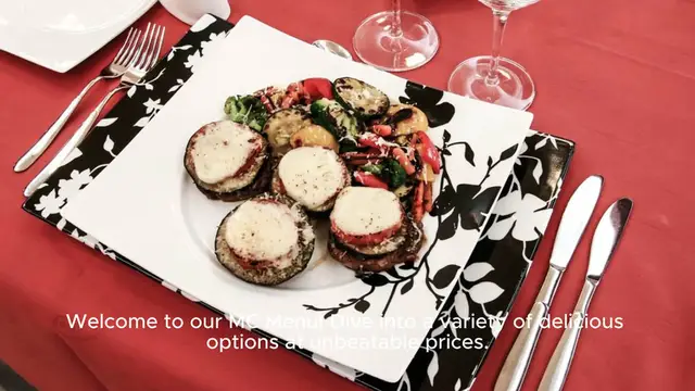 Video thumbnail for  MC Menu & Prices